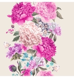 Watercolor flower wreath vector by Karma3 - Image #4509315 - VectorStock