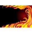 Fire graphic vector image