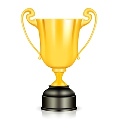 Trophy vector image