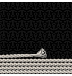 Black background pattern vector image