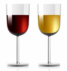 Wineglass vector image