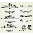 Calligraphy vector image