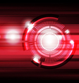 Future tech background vector image