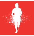 Runner backgrounds vector image