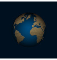 Globe vector image