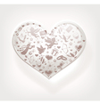 Heart vector image