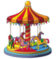 Carousel Carousel vector image