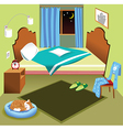 Bedroom Bedroom vector image