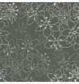 Floral pattern vector image