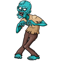 Zombie vector image