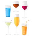 Drinks Drinks vector image