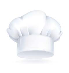 Chef hat icon vector image