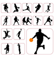 Basketball vector image