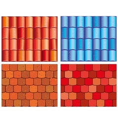 Tile background vector image