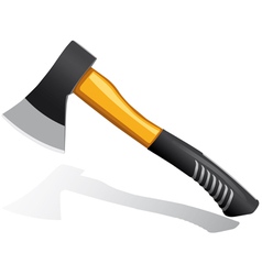 Axe vector image