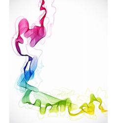 Abstract wave vector image