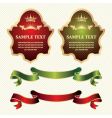 Label vector image