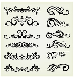 Calligraphy vector image