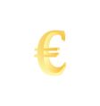 Euro vector image
