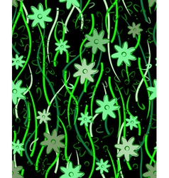 Floral pattern vector image