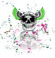 Tattoo design vector image