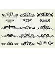 Calligraphy vector image