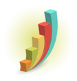 Growth concept design vector image