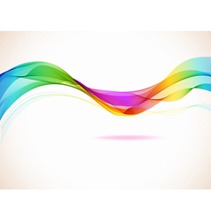 Color abstract background vector image