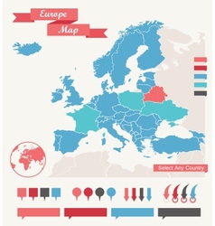 Infographic Elements vector image