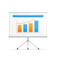 Projection screen vector image