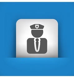 Single icon vector image