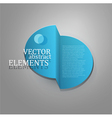 Element for business design vector image