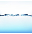 Waterscape vector image
