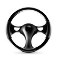 Steering wheel icon vector image