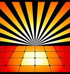 Night club interior vector image