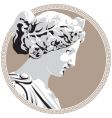 Ancient goddess vector image