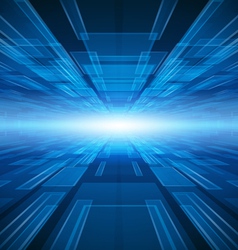Abstract futuristic background vector image