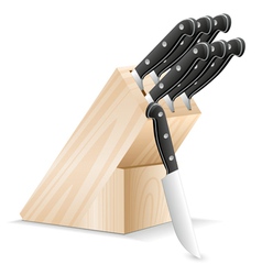 Knives vector image