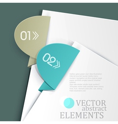 An office background vector image
