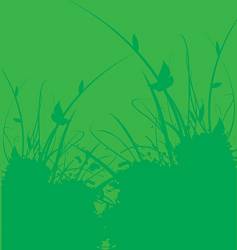 Floral vine vector image