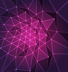 Purple abstract modern background vector image