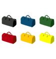 Sports bag vector image