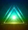 Abstract futuristic background vector image
