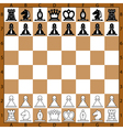 Chess vector image