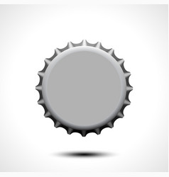 Bottle cap Bottle cap vector image