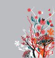 Bouquet of flowers vector image
