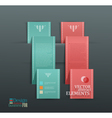 Items for Web Business Design vector image