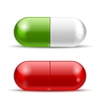 Pills vector image