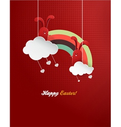 Easter vector image