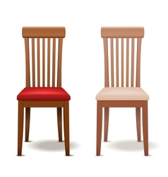 Chair vector image